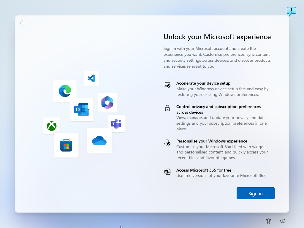 unlock microsoft experience