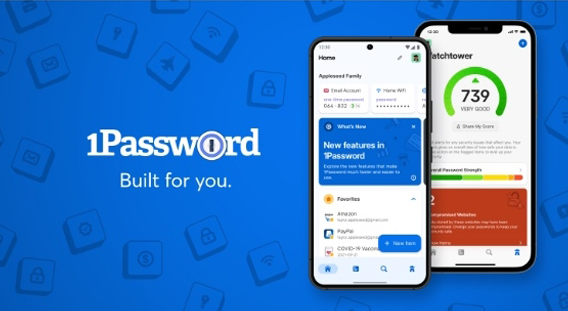 1Password has released a new update for Apple devices
