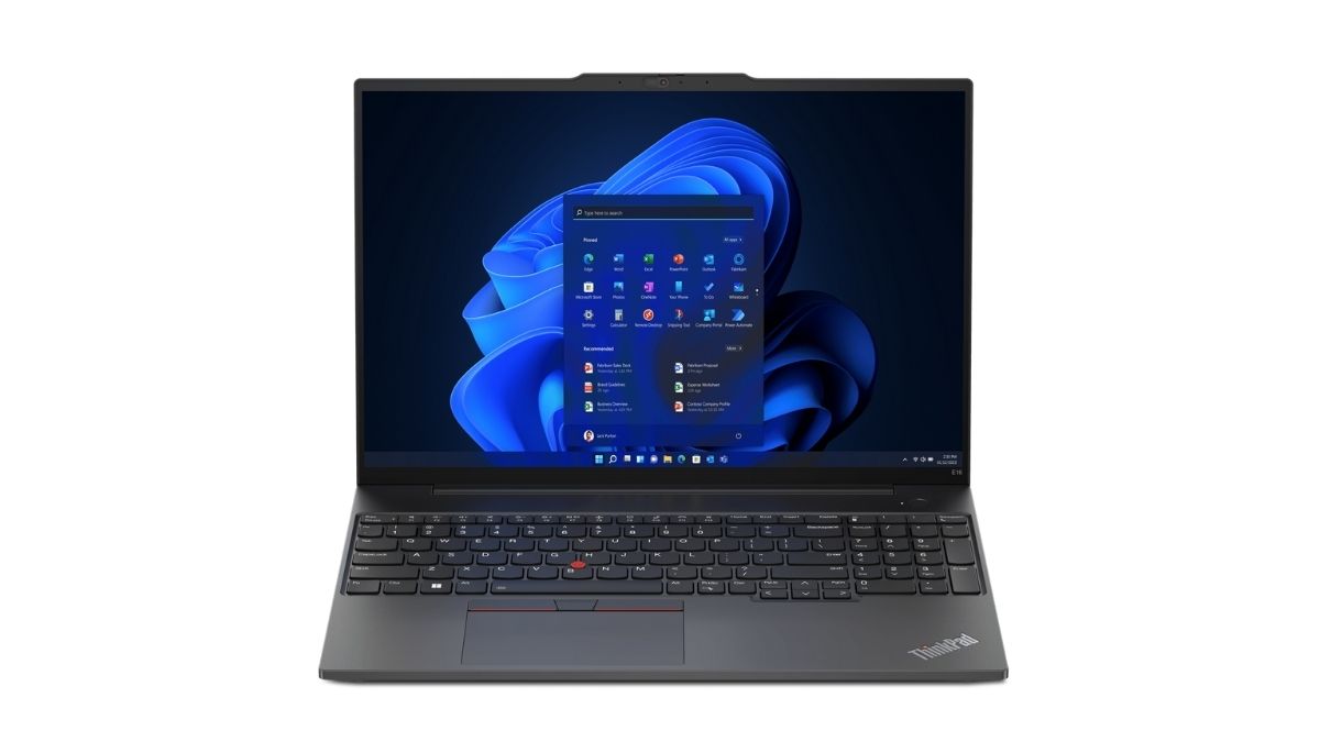 Lenovo is showcasing all its products at MWC 2023, including smartphones and tablets but, most importantly, new ThinkPads and IdeaPads.