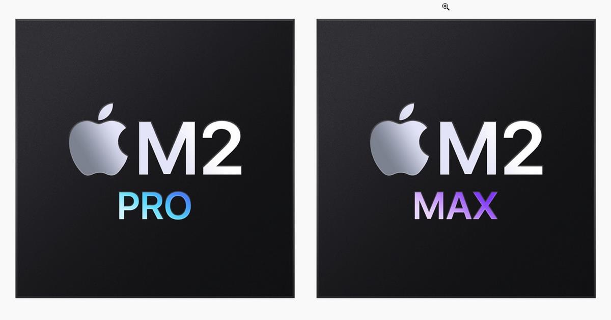 Apple M2 Pro contro M2 Max