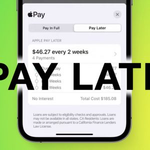 Apple Pay Later is activated server side