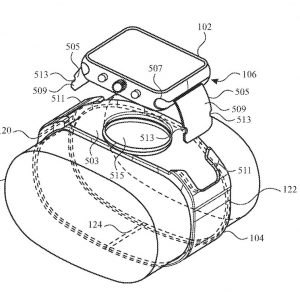 Apple Watch patent suggests that the wearable could have uses when taken off the wrist