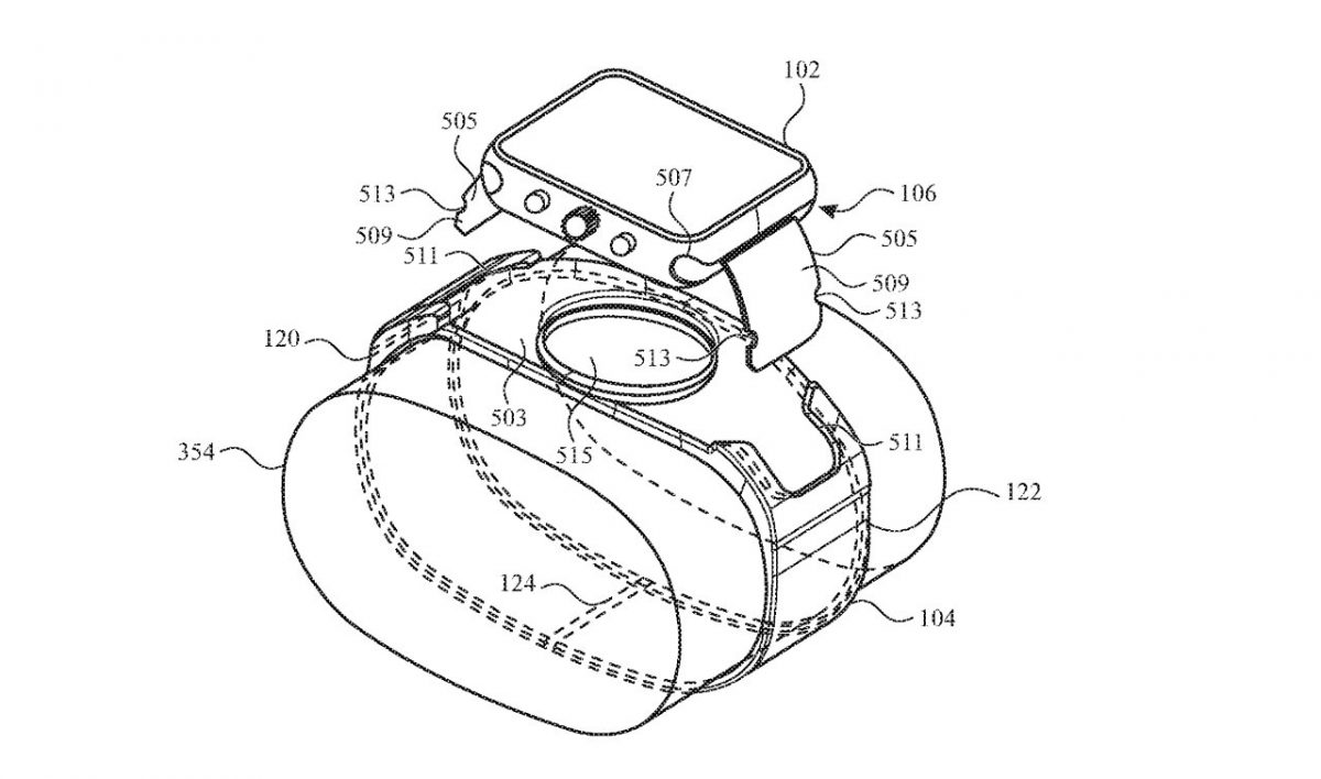 Apple Watch patent suggests that a future model of the wearable could have uses when taken off the wrist