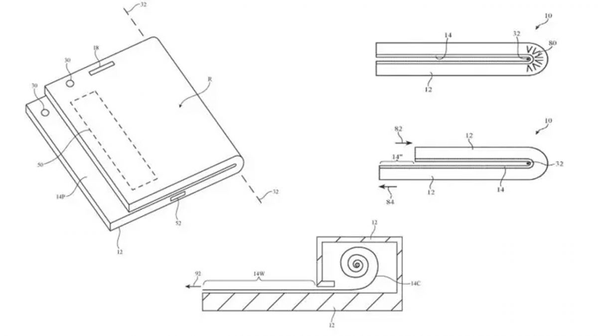 Apple is potentially working on a foldable iPhone