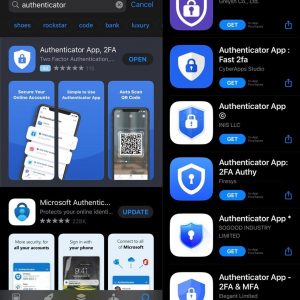 Attackers are using fake authenticator apps on App Store to steal QR codes