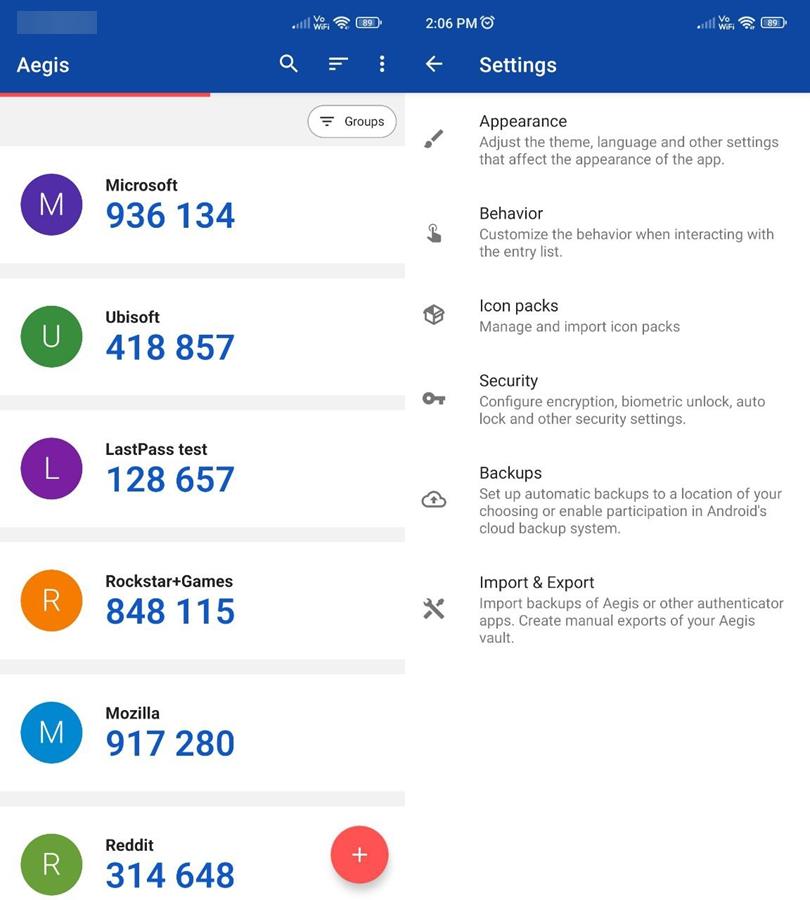 Best authenticator apps for Android and iOS - Aegis