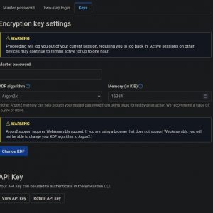 Bitwarden Password Manager will add support for Argon2 KDF soon