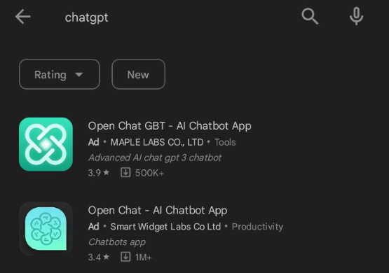 ChatGPT Clones: A Rising Wave of Scam Apps Preying on Unsuspecting Users