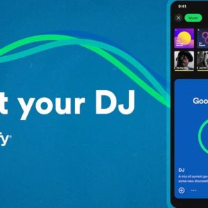 Even Spotify is going all out with AI with a new DJ Feature