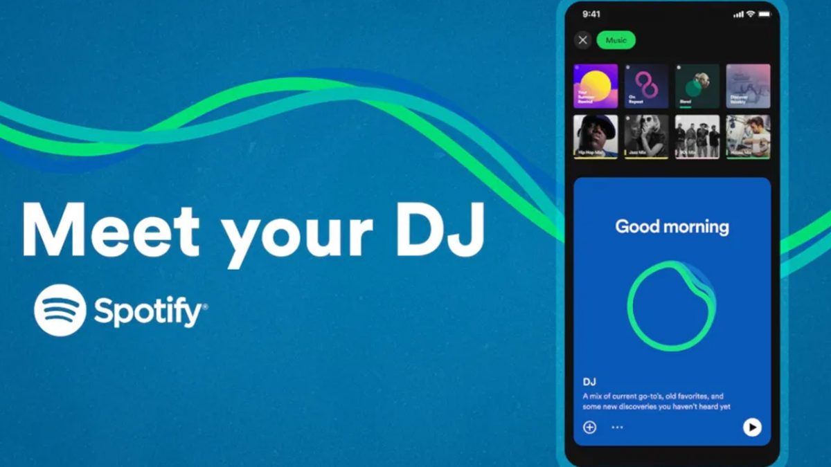 Even Spotify is going all out with AI with a new DJ Feature