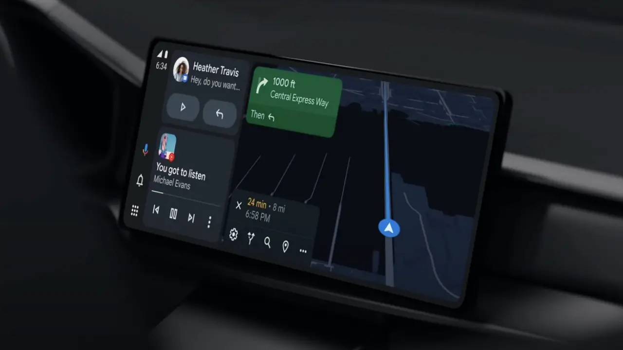 Google’s Android Auto 8.8 is available for download now