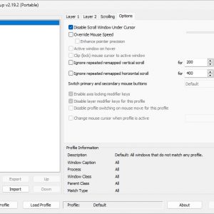How to fix mouse scrolling in Firefox 110 with X-Mouse Button Control