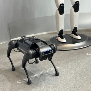 Xiaomi didn't only announce its new smartphones but also showed its Cyberone and Cyberdog robots to the European audience.