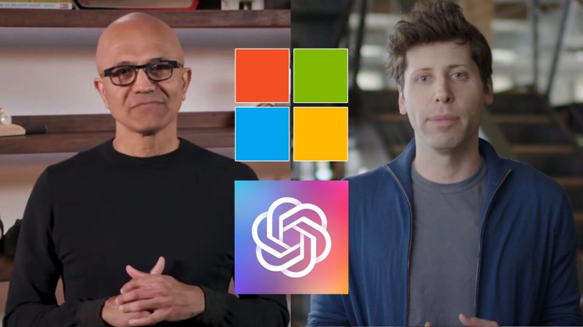 Microsoft Event: OpenAi discussions and more!