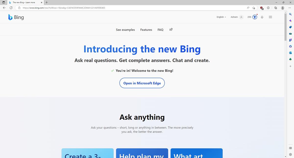 Microsoft's new Bing is being rolled out to users, here are our first impressions
