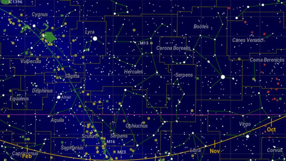 Sky Map: Track the Green Comet in Real-Time With This Must-have App!