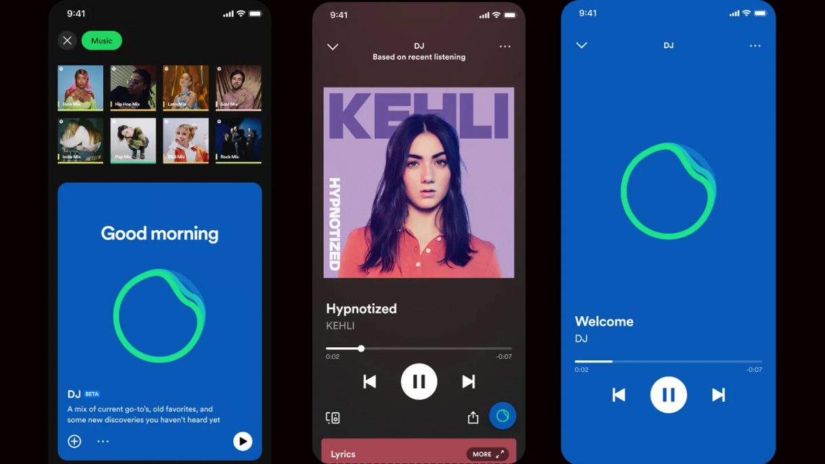 Spotify now has voice commentary with DJ