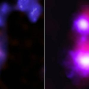 The NASA Chandra Observatory Spots Supermassive Black Holes on a Collision Course