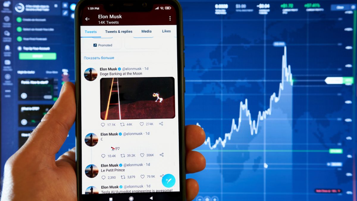 Twitter is just showing everyone all of Elon’s tweets now!