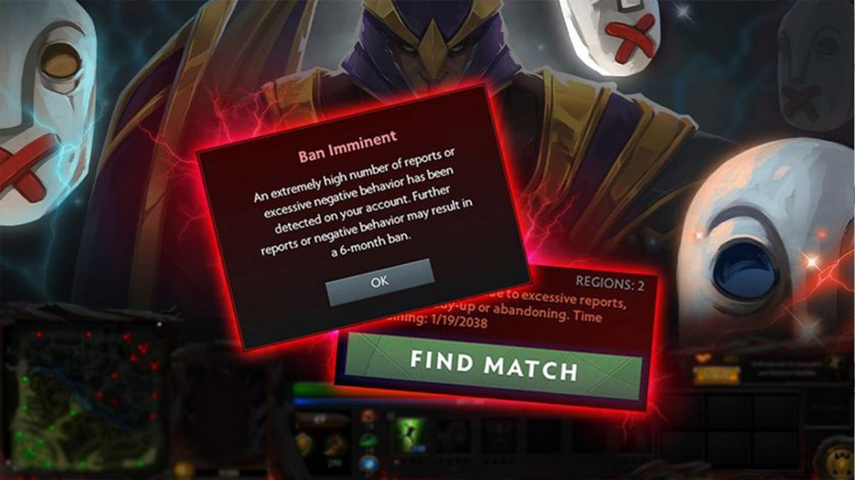 Valve's Anti-Cheat Measures in Dota 2 Lead to 40,000 Account Bans