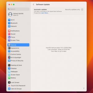 What's new in macOS Ventura 13.3 Beta