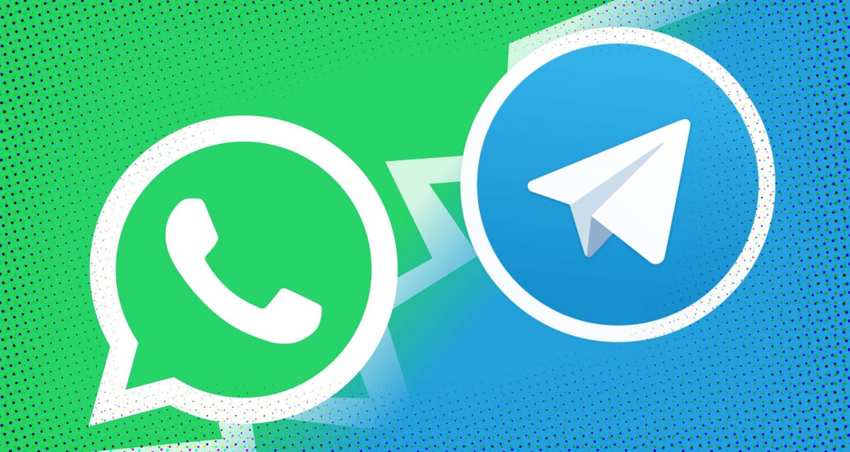 WhatsApp | Telegram | Russian Spyware | Telegrams Reaction