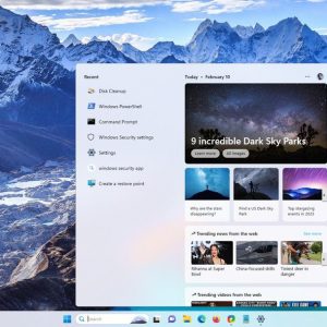 Windows 11 Release Preview gets new Search and Taskbar experiences