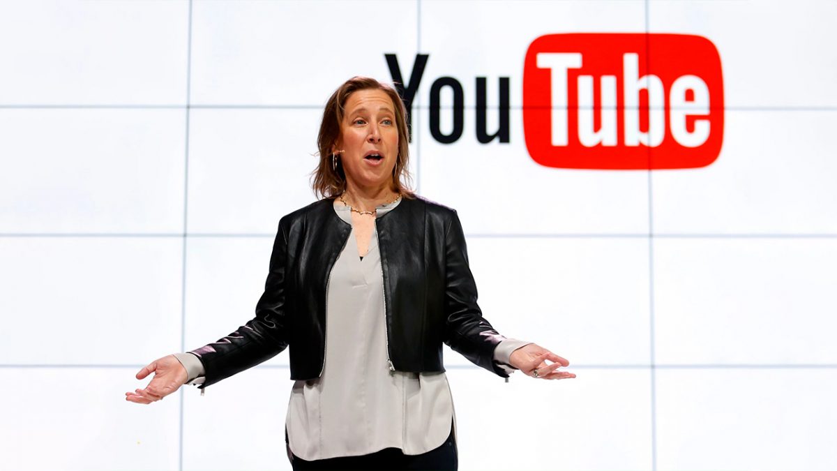 YouTube CEO Susan Wojcicki is stepping down
