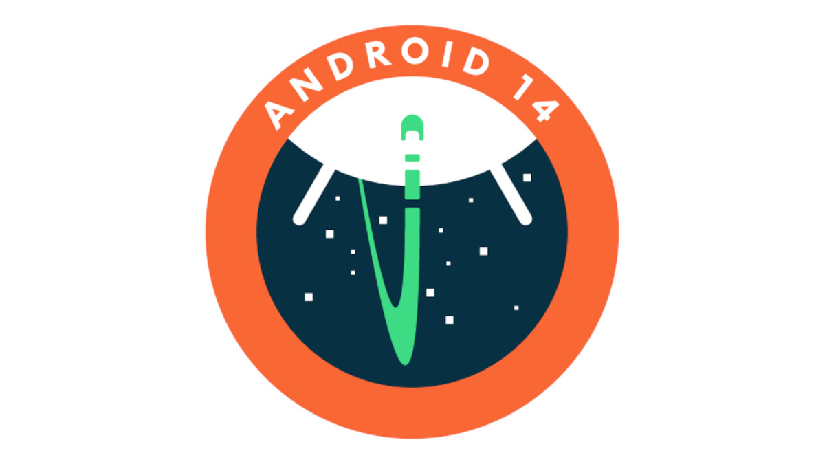 android 14 logo