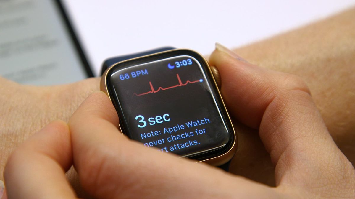 It has been proved multiple times that Apple Watch is not only a smartwatch, a device that offers health functionalities, proved once again.