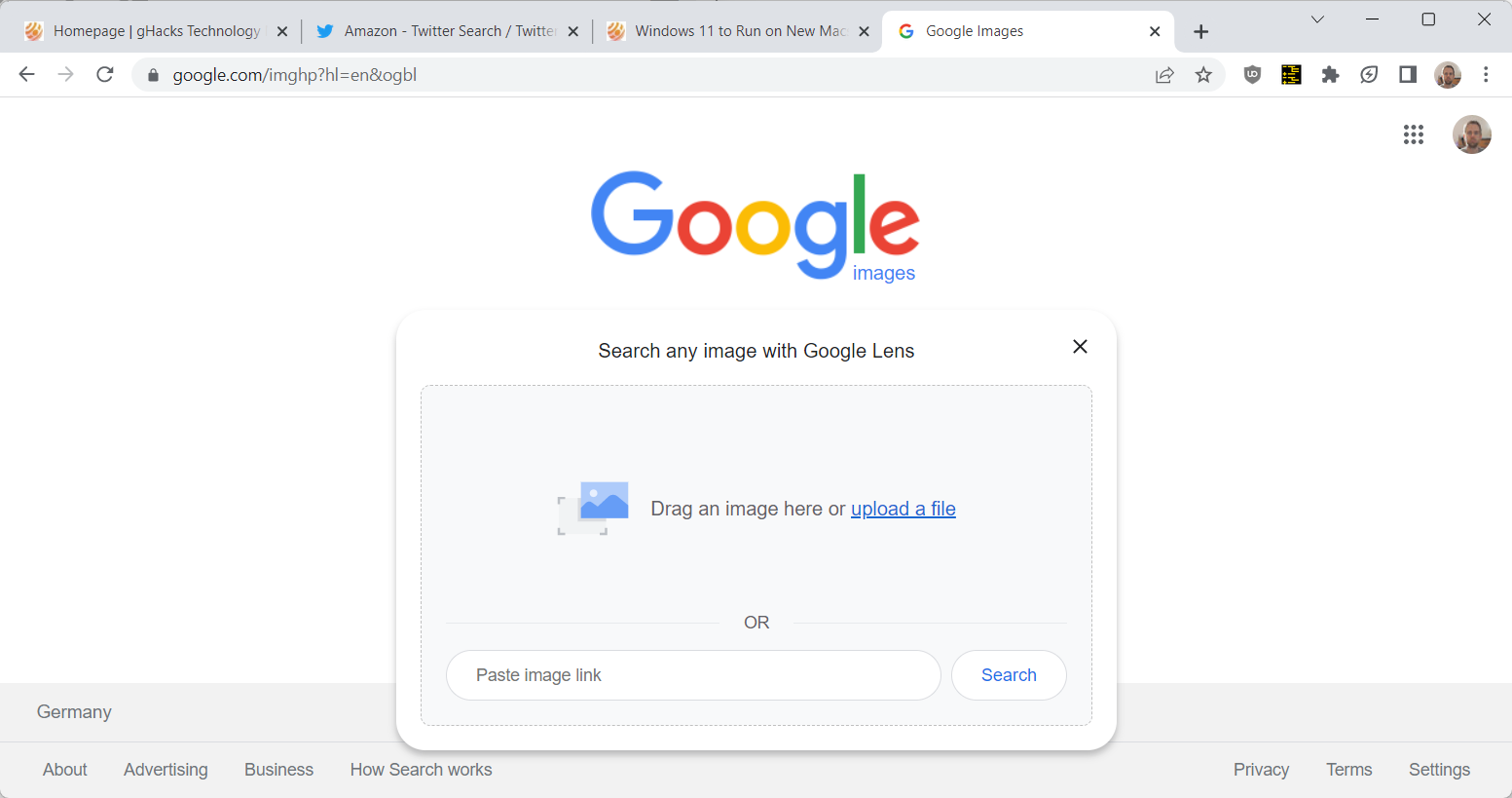 google images search lens