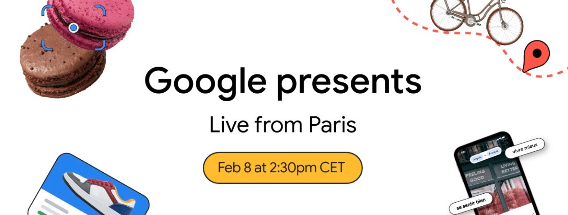 Google live event Search, Maps, AI