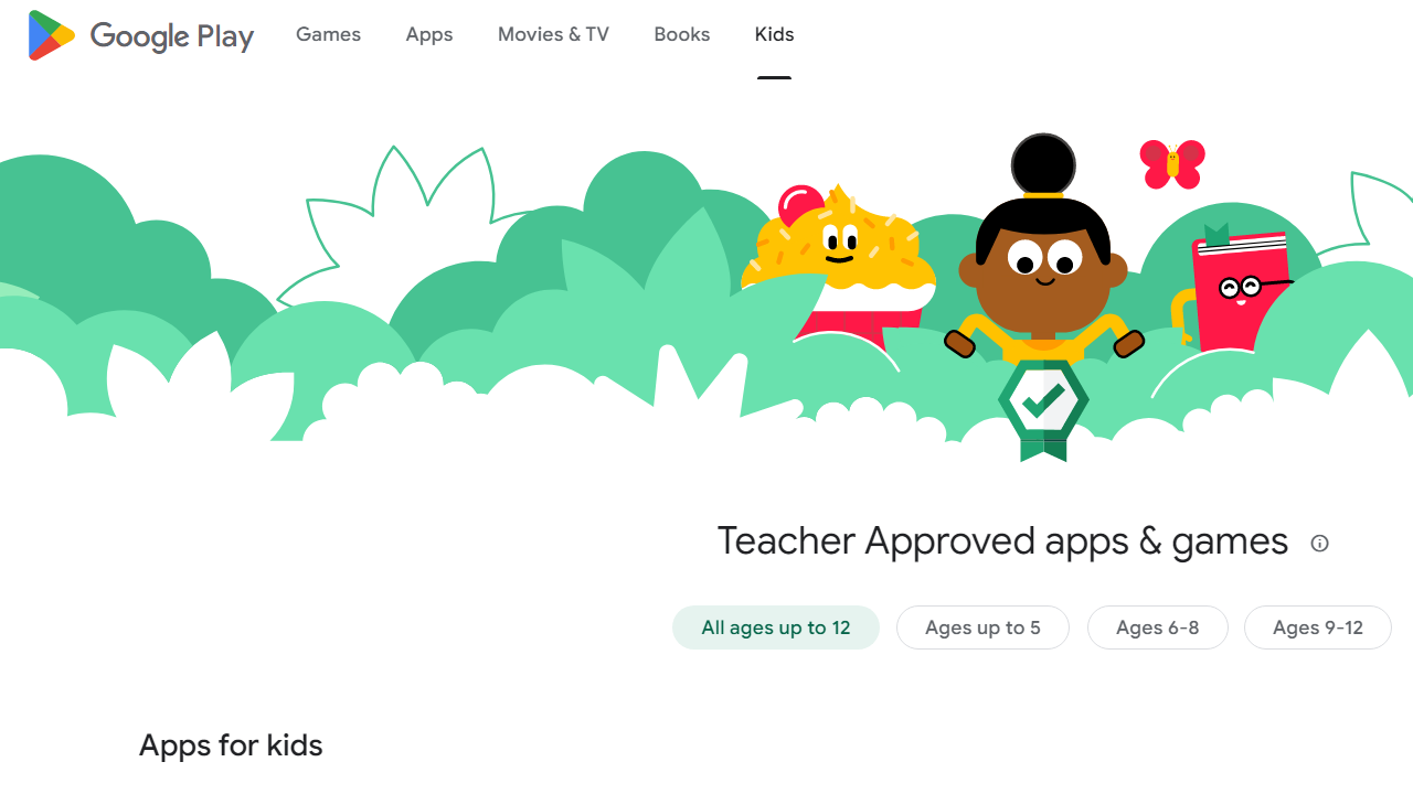 google play kids apps