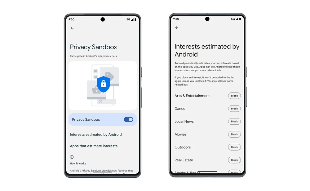 Privacy Sandbox beta on Android is all about ads