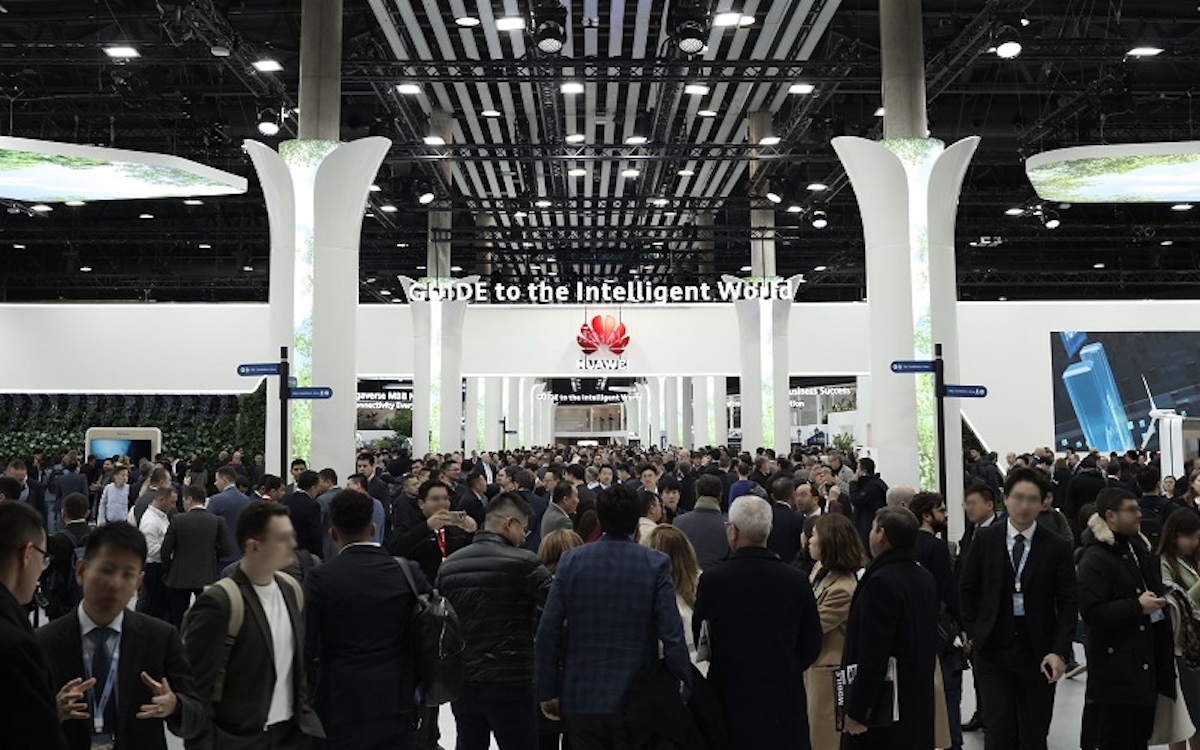 Despite the Western sanctions, Huawei has expanded its footprint by 50% from last year and is dominating Mobile World Congress 2023.