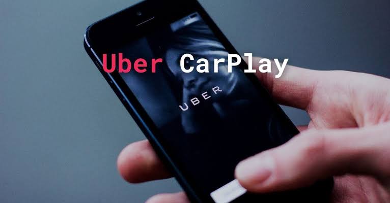 integration of Uber’s driver app and Apple CarPlay