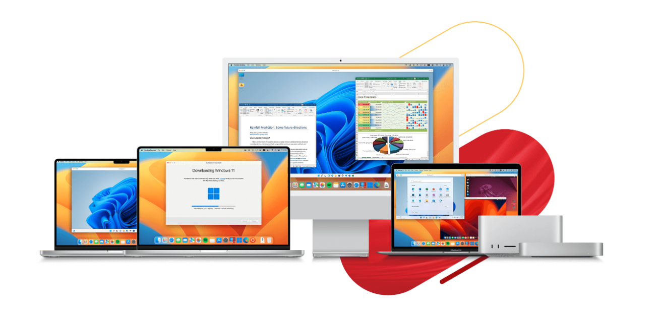 parallels desktop windows 11 arm mac