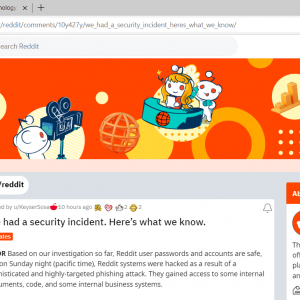 reddit security incident phishing