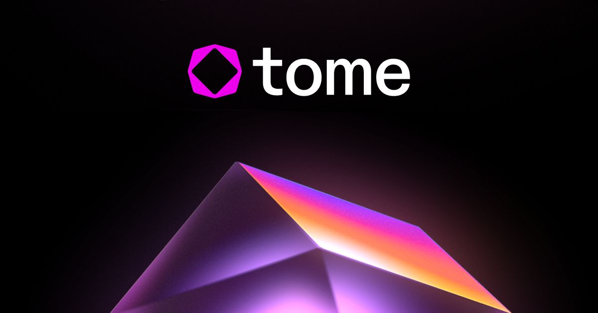 AI is taking over the assistant role of humanity, including Tome, a tool that helps you with presentations, but what is Tome AI exactly?