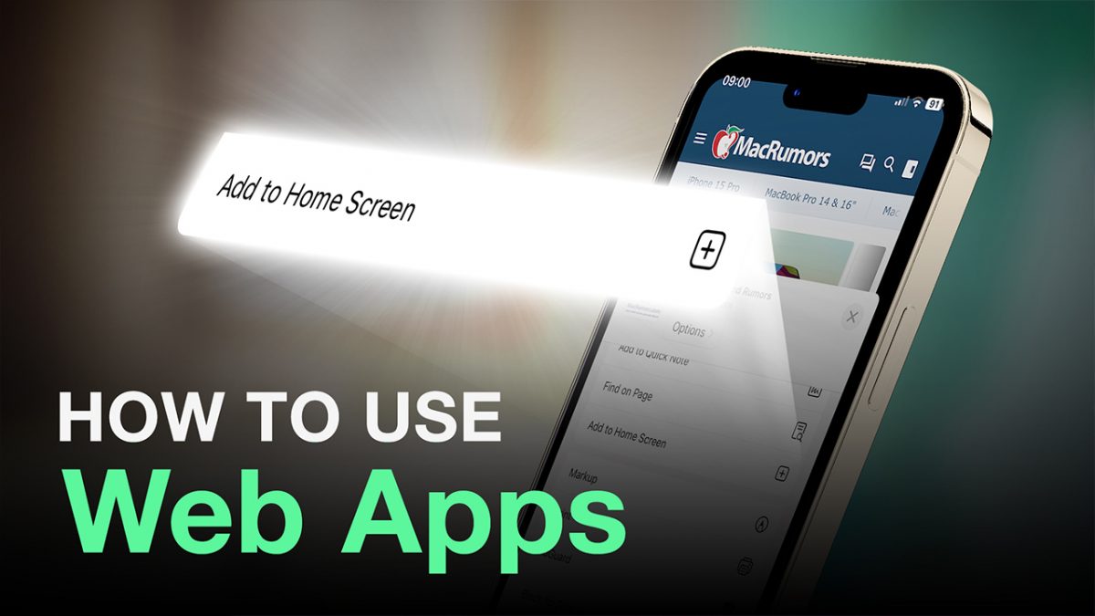 A Guide to Using Web Apps on iPhone and iPad