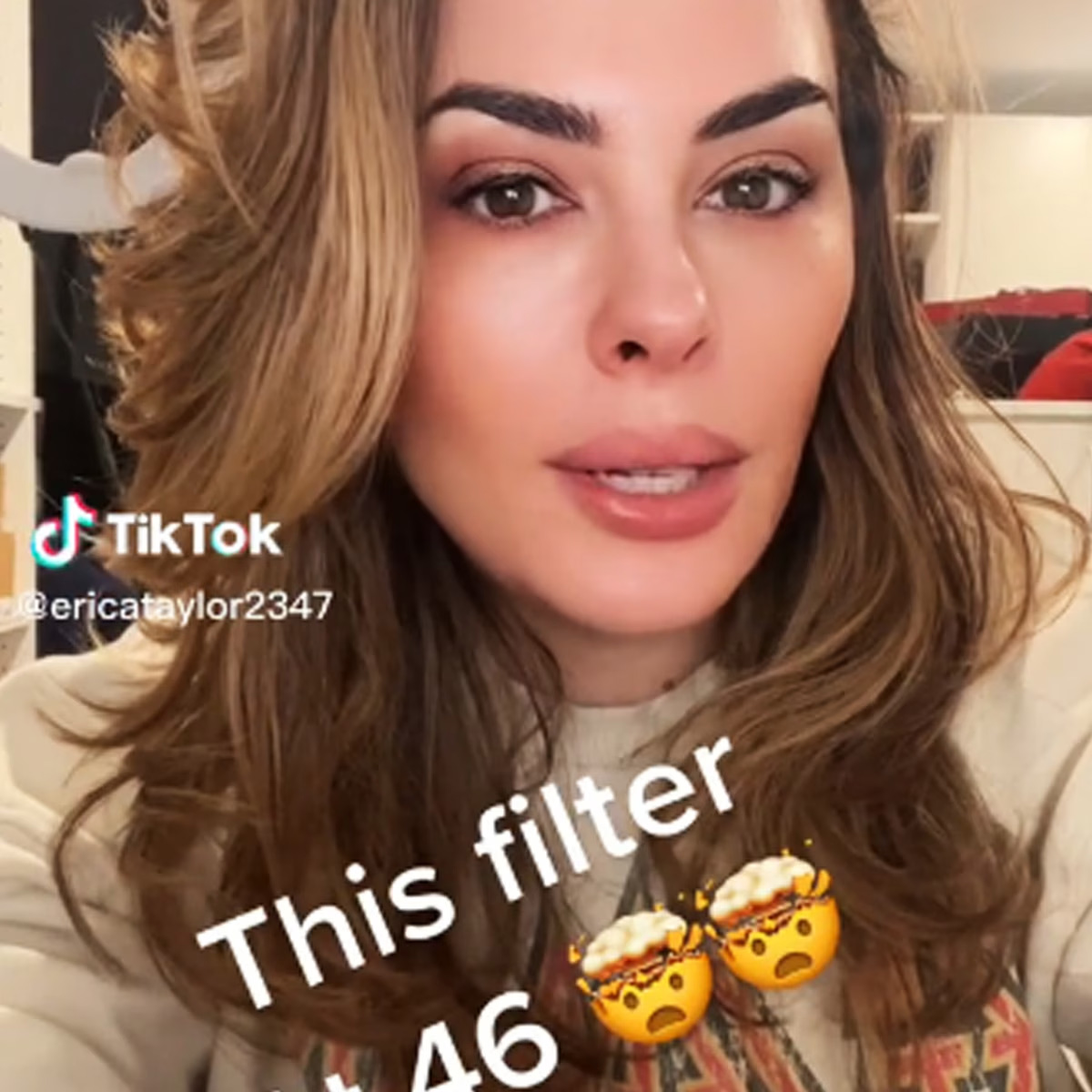 A Look At Tiktok’s Viral Bold Glamour Filter