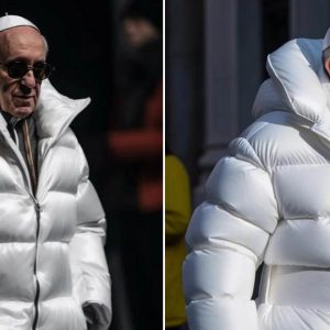 AI Pope-in-a-Puffer-Jacker goes Viral, causing Mixed Emotions