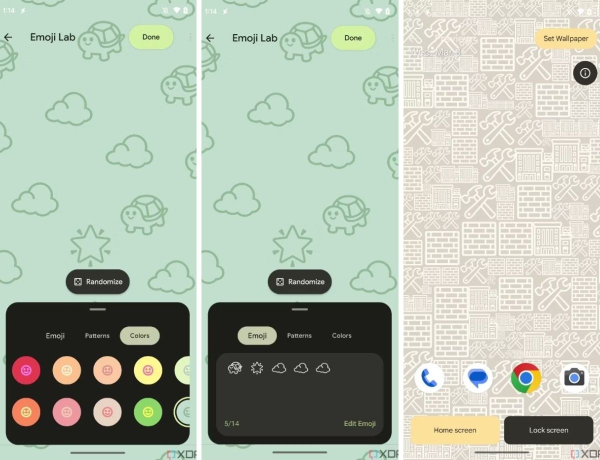 Android 14 Developer Preview 2 rolled out earlier today, and Google brought some cool features, including a wallpaper creator.