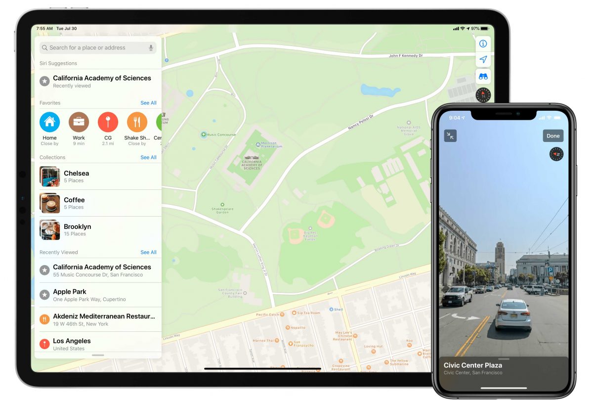 Apple Maps scaled - Le migliori app Apple CarPlay per il tuo iPhone
