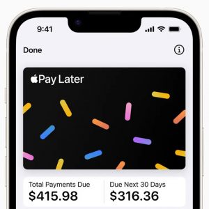 Apple Pay Later will let you Apply for Loans on your Phone