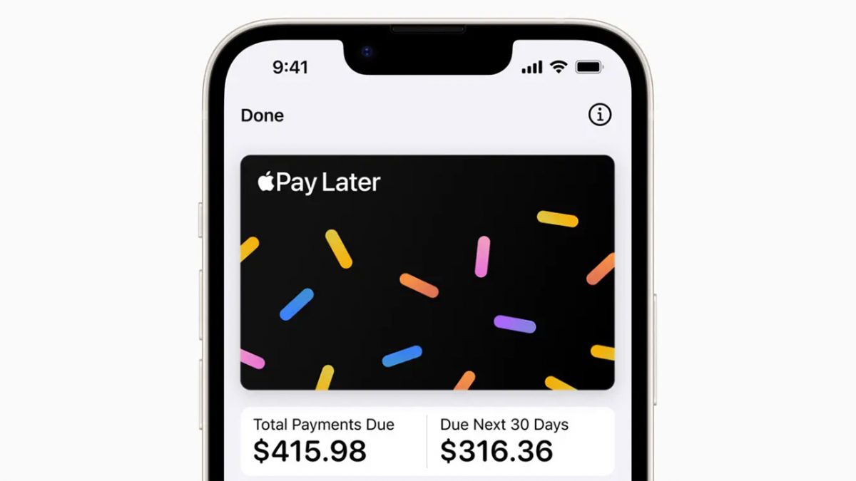 Apple Pay Later will let you Apply for Loans on your Phone