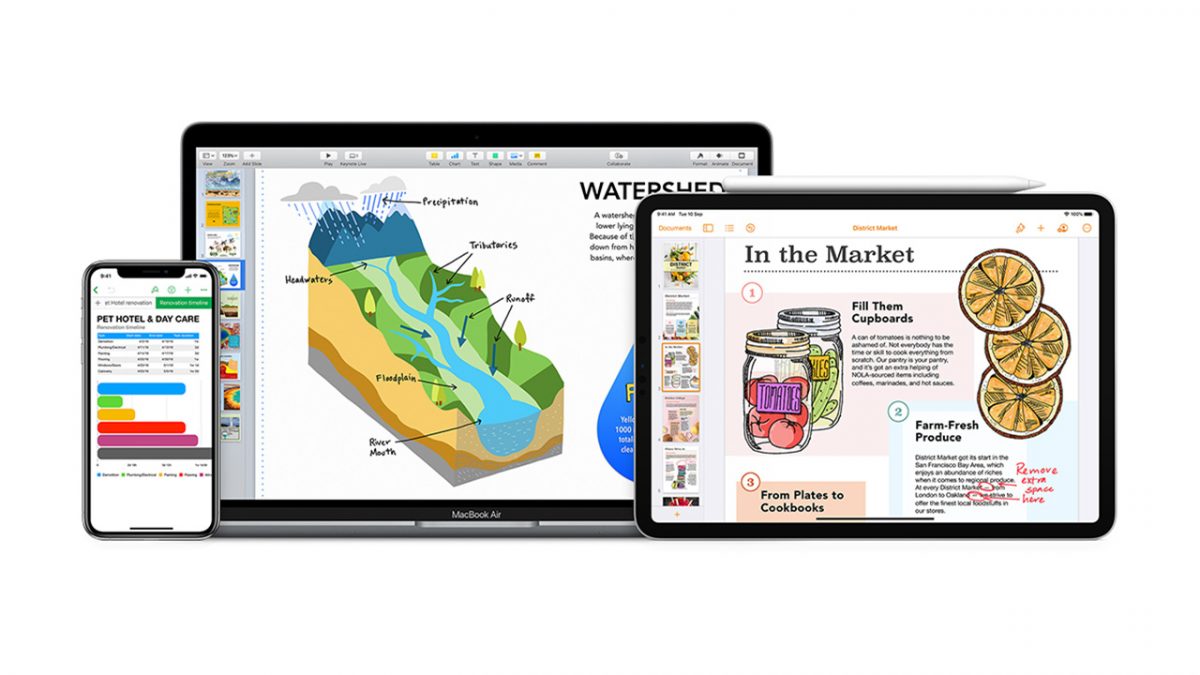 Apple's iWork Suite: New Features and Enhancements