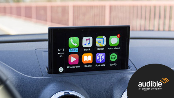 Audible - Le migliori app Apple CarPlay per il tuo iPhone