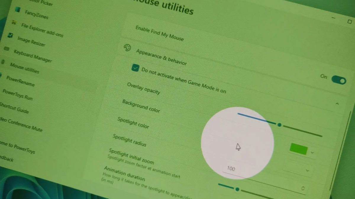 Highlight Your Cursor for Windows 11/10 - gHacks Tech News