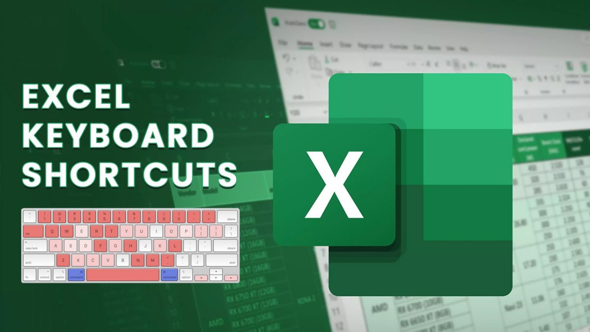 Excel Keyboard Shortcuts